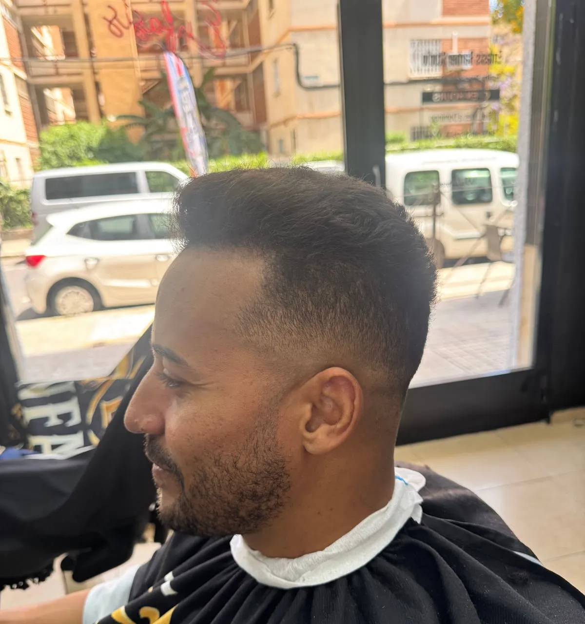 Mid fade
