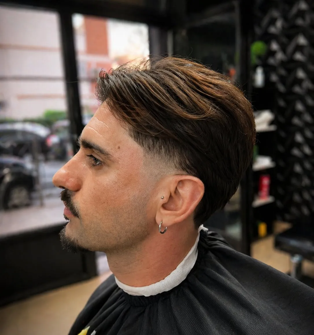 Flequillo + taper