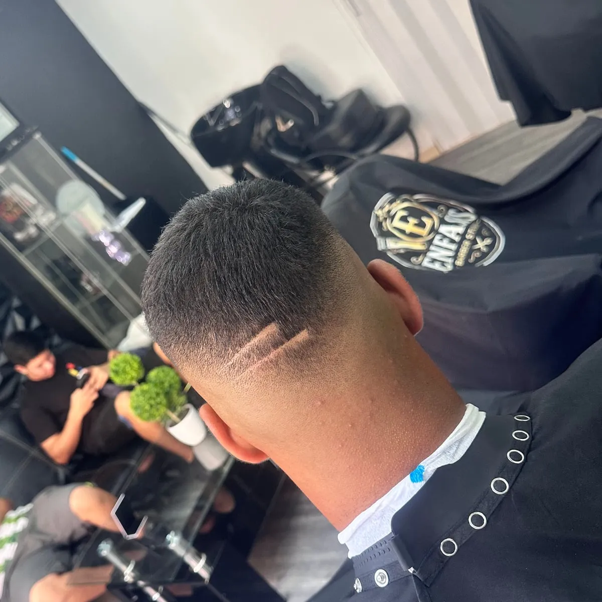 Fade + línea