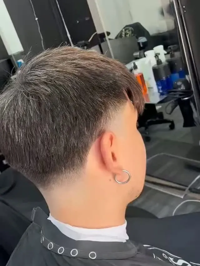 Taper fade
